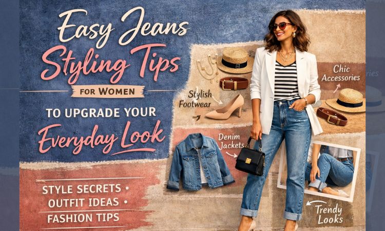 Easy Jeans Styling Tips for Women to Upgrade Your Everyday Look