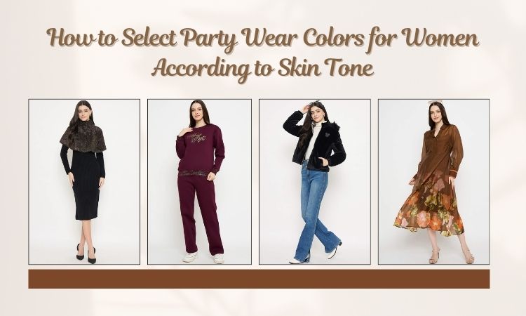 How to Select Party Wear Colors for Women According to Skin Tone