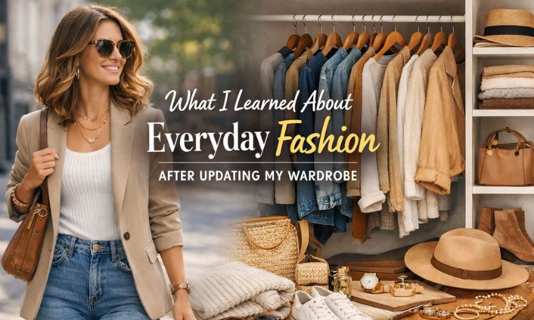 What I Learned About Everyday Fashion After Updating My Wardrobe