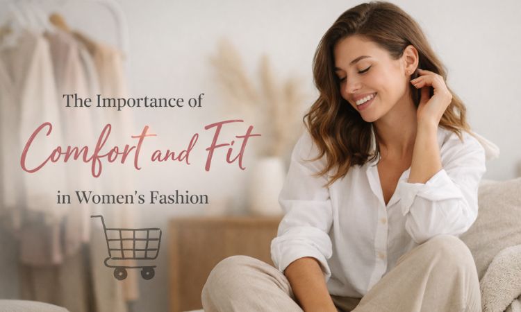 The Importance of Comfort and Fit in Women’s Fashion