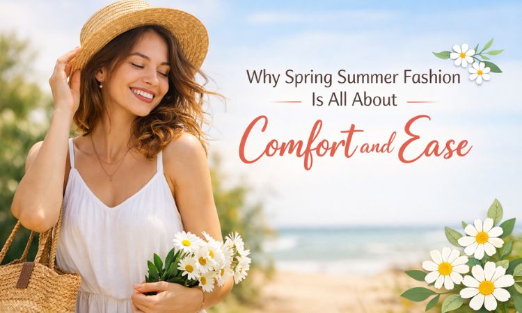 Why Spring Summer Fashion Is All About Comfort and Ease